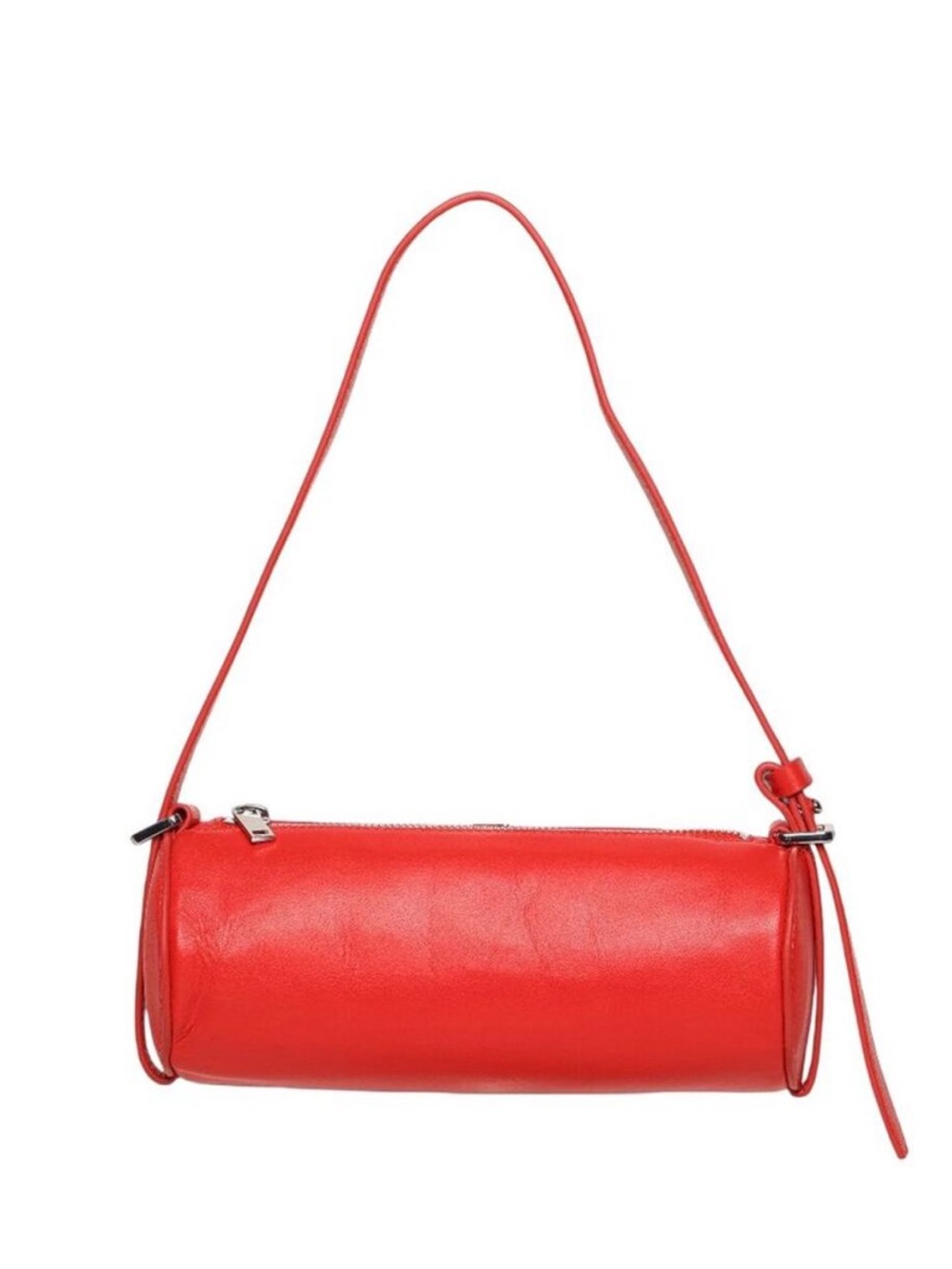 NWT Walter Baker Quinn Barrel Leather Satchel Shoulder Bag Row 90s